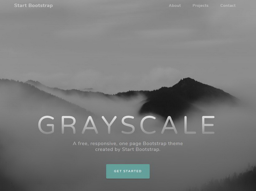 grayscale